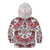 Bulgaria Folk Art Kid Hoodie with Traditional Embroidery and Floral Motifs
