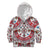 Bulgaria Folk Art Kid Hoodie with Traditional Embroidery and Floral Motifs