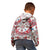 Bulgaria Folk Art Kid Hoodie with Traditional Embroidery and Floral Motifs