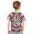 Bulgaria Folk Art Kid T Shirt with Traditional Embroidery and Floral Motifs