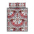 Bulgaria Folk Art Quilt Bed Set with Traditional Embroidery and Floral Motifs
