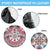 Bulgaria Folk Art Spare Tire Cover with Traditional Embroidery and Floral Motifs