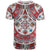 Bulgaria Folk Art T Shirt with Traditional Embroidery and Floral Motifs