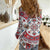 Bulgaria Folk Art Women Casual Shirt with Traditional Embroidery and Floral Motifs
