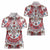 Bulgaria Folk Art Women Polo Shirt with Traditional Embroidery and Floral Motifs