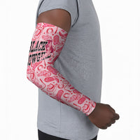 Black Cowgirl Arm Sleeves Boots And Bling - Pink Leopard Western Diva Melanin