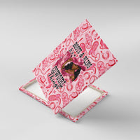 Black Cowgirl Canvas Wall Art Boots And Bling - Pink Leopard Western Diva Melanin