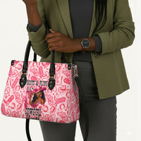 Black Cowgirl Leather Bag Boots And Bling - Pink Leopard Western Diva Melanin