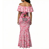 Black Cowgirl Mermaid Dress Boots And Bling - Pink Leopard Western Diva Melanin