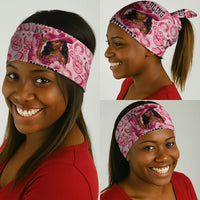 Black Cowgirl Neck Gaiter Boots And Bling - Pink Leopard Western Diva Melanin