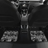 Black Cowgirl Lasso Horseshoe Car Mats Vintage Retro Leopard Animal