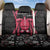 Maldives Dive Turtle Back Car Seat Cover with Coral Reef Pattern and Island Spirit Slogan