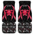Maldives Dive Turtle Car Mats with Coral Reef Pattern and Island Spirit Slogan