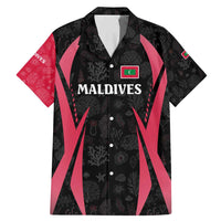 Maldives Dive Turtle Family Matching Mermaid Dress and Hawaiian Shirt with Coral Reef Pattern and Island Spirit Slogan