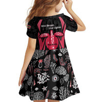 Maldives Dive Turtle Family Matching Off Shoulder Maxi Dress and Hawaiian Shirt with Coral Reef Pattern and Island Spirit Slogan