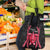 Maldives Dive Turtle Grocery Bag with Coral Reef Pattern and Island Spirit Slogan
