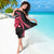 Maldives Dive Turtle Sarong with Coral Reef Pattern and Island Spirit Slogan