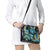 Belize Blue Hole Ocean View Shoulder Handbag with Tropical Marine Design and Flag Detail