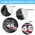 Custom American Flag Racing Spare Tire Cover Dirt Bike Motocross Racewear Hexagon and Lightning - Wonder Print Shop