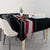 Custom American Flag Racing Tablecloth Dirt Bike Motocross Racewear Hexagon and Lightning - Wonder Print Shop