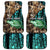 Crappie Fishing Customize Name Car Mats Forest and Camo Background in Outdoor Fishing - Wonder Print Shop