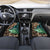 Crappie Fishing Customize Name Car Mats Forest and Camo Background in Outdoor Fishing - Wonder Print Shop