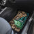 Crappie Fishing Customize Name Car Mats Forest and Camo Background in Outdoor Fishing - Wonder Print Shop