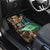Crappie Fishing Customize Name Car Mats Forest and Camo Background in Outdoor Fishing - Wonder Print Shop