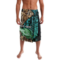 Crappie Fishing Customize Name Lavalava Forest and Camo Background in Outdoor Fishing - Wonder Print Shop