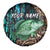 Crappie Fishing Customize Name Spare Tire Cover Forest and Camo Background in Outdoor Fishing - Wonder Print Shop