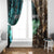 Crappie Fishing Customize Name Window Curtain Forest and Camo Background in Outdoor Fishing - Wonder Print Shop