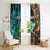 Crappie Fishing Customize Name Window Curtain Forest and Camo Background in Outdoor Fishing - Wonder Print Shop