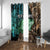 Crappie Fishing Customize Name Window Curtain Forest and Camo Background in Outdoor Fishing - Wonder Print Shop