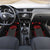 Bowling Team Car Mats Red and Black Strike Graphic and Custom Name Section - Wonder Print Shop
