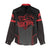 Bowling Team Women Casual Shirt Red and Black Strike Graphic and Custom Name Section - Wonder Print Shop