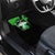 Bowling Team Design Car Mats Green Strike Graphic and Custom Name Shield Accent - Wonder Print Shop