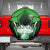 Bowling Team Design Spare Tire Cover Green Strike Graphic and Custom Name Shield Accent - Wonder Print Shop