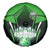 Bowling Team Design Spare Tire Cover Green Strike Graphic and Custom Name Shield Accent - Wonder Print Shop