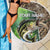 Personalized Bass Fishing Design Beach Blanket Leaping Fish Graphic and Camouflage Green Water Splash Print - Wonder Print Shop