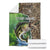 Personalized Bass Fishing Design Blanket Leaping Fish Graphic and Camouflage Green Water Splash Print - Wonder Print Shop