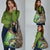Personalized Bass Fishing Design Grocery Bag Leaping Fish Graphic and Camouflage Green Water Splash Print - Wonder Print Shop