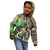 Personalized Bass Fishing Design Kid Hoodie Leaping Fish Graphic and Camouflage Green Water Splash Print - Wonder Print Shop