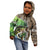 Personalized Bass Fishing Design Kid Hoodie Leaping Fish Graphic and Camouflage Green Water Splash Print - Wonder Print Shop