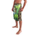 Personalized Bass Fishing Design Lavalava Leaping Fish Graphic and Camouflage Green Water Splash Print - Wonder Print Shop