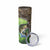 Personalized Bass Fishing Design Skinny Tumbler Leaping Fish Graphic and Camouflage Green Water Splash Print - Wonder Print Shop
