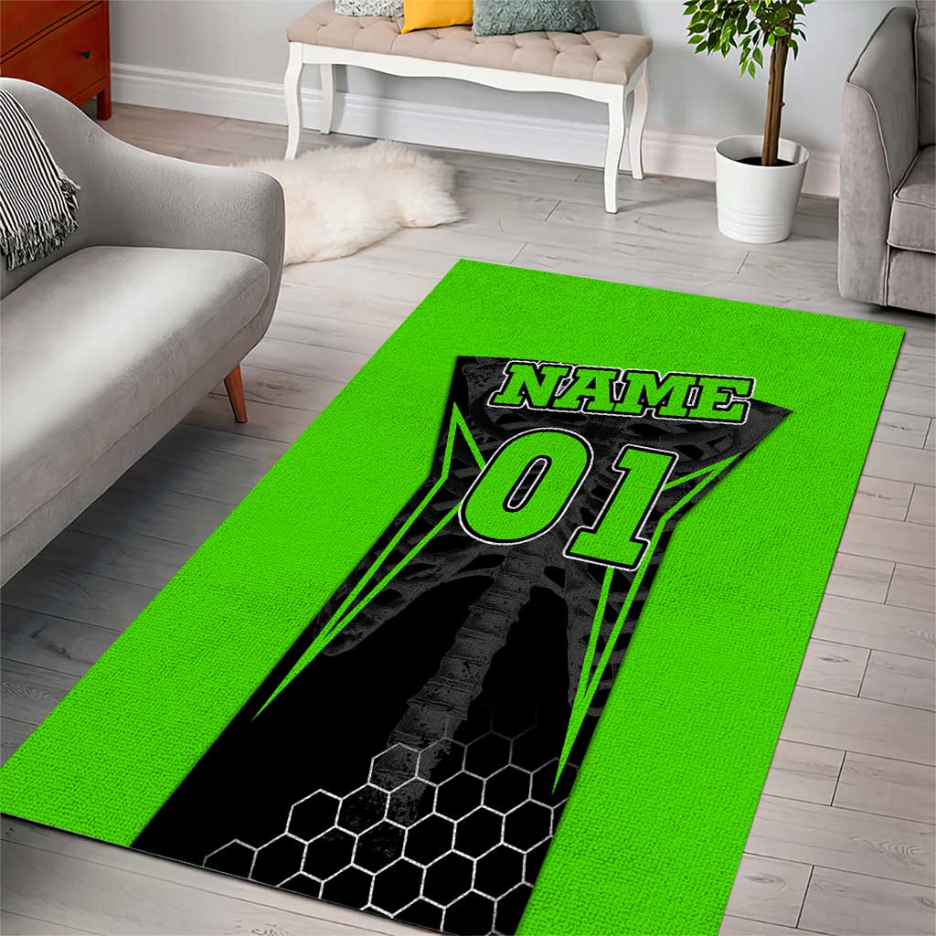 Personalized Skeleton Racing Area Rug Cool Bone Motorcycle Motocross Off-Road Riders Racewear - Wonder Print Shop