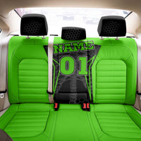 Personalized Skeleton Racing Back Car Seat Cover Cool Bone Motorcycle Motocross Off-Road Riders Racewear - Wonder Print Shop