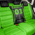Personalized Skeleton Racing Back Car Seat Cover Cool Bone Motorcycle Motocross Off-Road Riders Racewear - Wonder Print Shop