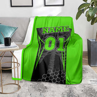 Personalized Skeleton Racing Blanket Cool Bone Motorcycle Motocross Off-Road Riders Racewear - Wonder Print Shop