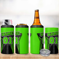 Personalized Skeleton Racing 4 in 1 Can Cooler Tumbler Cool Bone Motorcycle Motocross Off-Road Riders Racewear - Wonder Print Shop